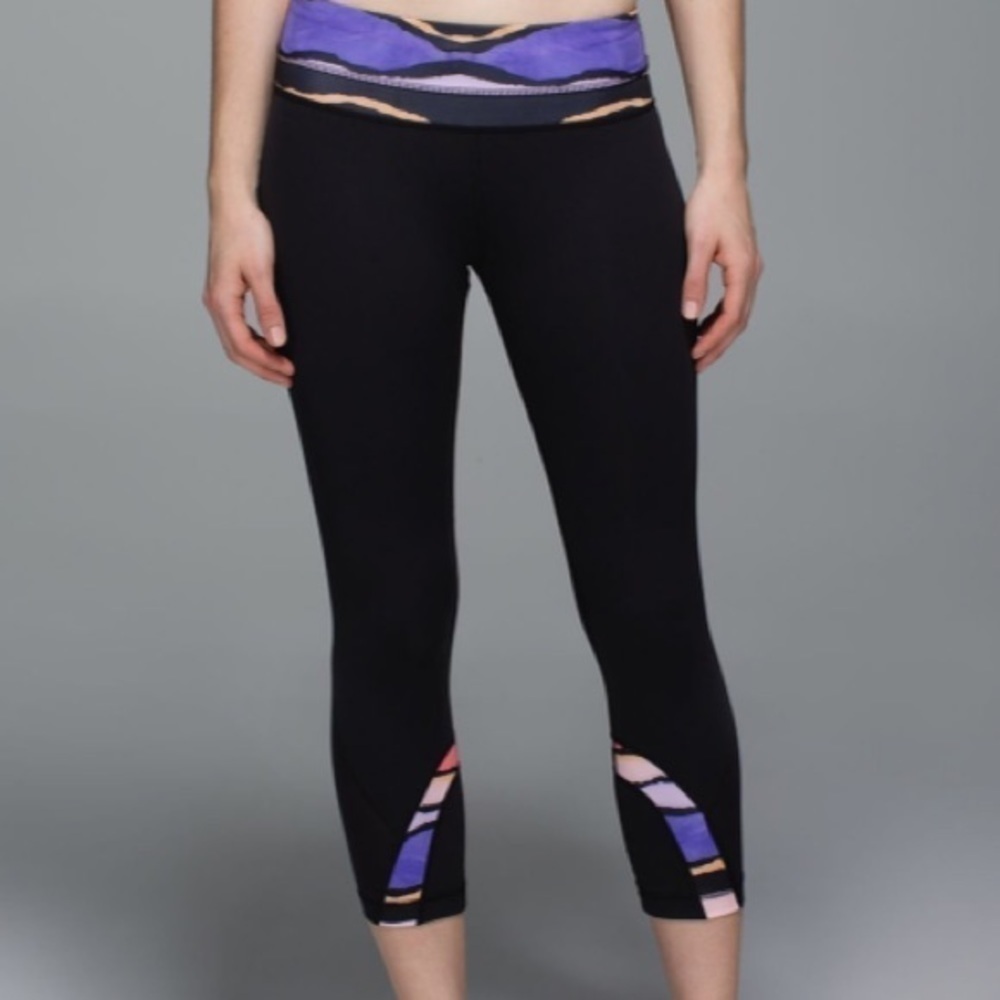 lululemon athletica Run Inspire Crop Leggings